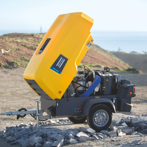 Neuheit bei Atlas Copco