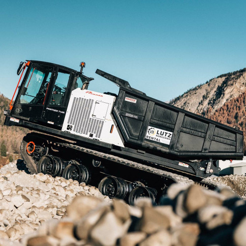 Entdecken Sie unseren Prinoth Panter T14 R im Einsatz
