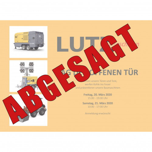 ABGESAGT Tag der offenen Tür